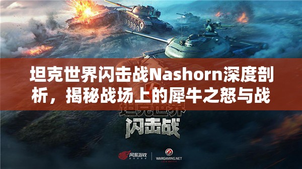 坦克世界闪击战Nashorn深度剖析，揭秘战场上的犀牛之怒与战术运用