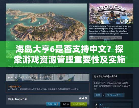 海岛大亨6是否支持中文？探索游戏资源管理重要性及实施高效管理策略指南