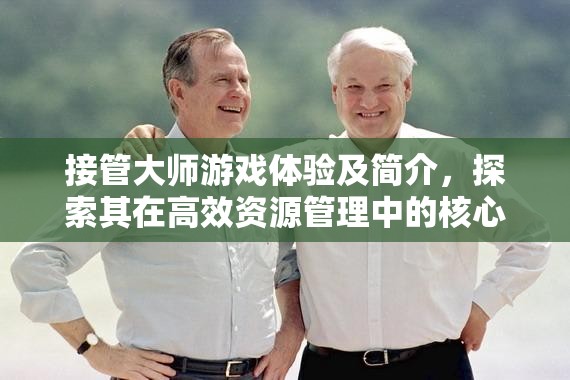 接管大师游戏体验及简介，探索其在高效资源管理中的核心重要性