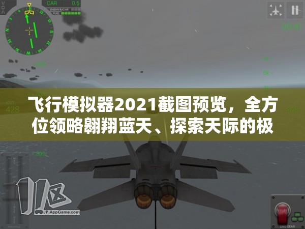 飞行模拟器2021截图预览，全方位领略翱翔蓝天、探索天际的极致快感