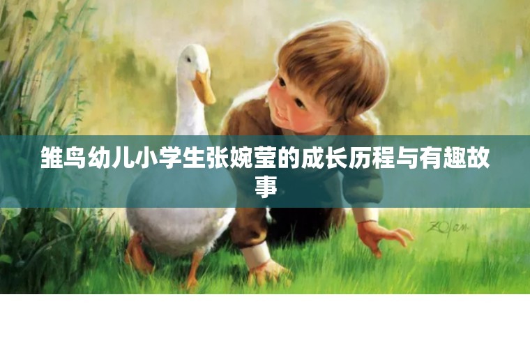 雏鸟幼儿小学生张婉莹的成长历程与有趣故事