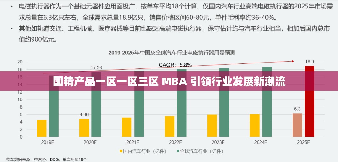 国精产品一区一区三区 MBA 引领行业发展新潮流