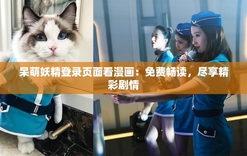 呆萌妖精登录页面看漫画：免费畅读，尽享精彩剧情