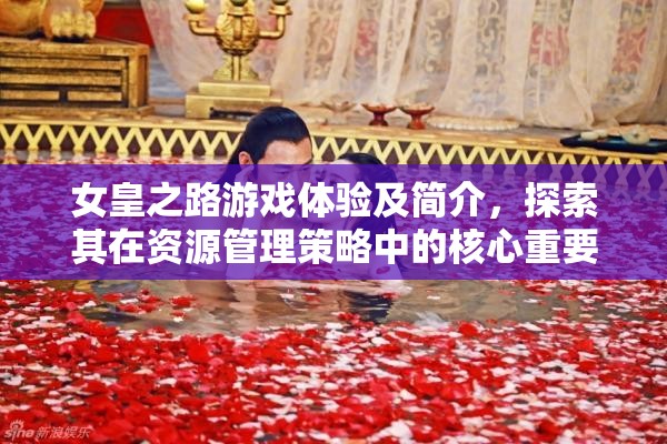 女皇之路游戏体验及简介，探索其在资源管理策略中的核心重要性