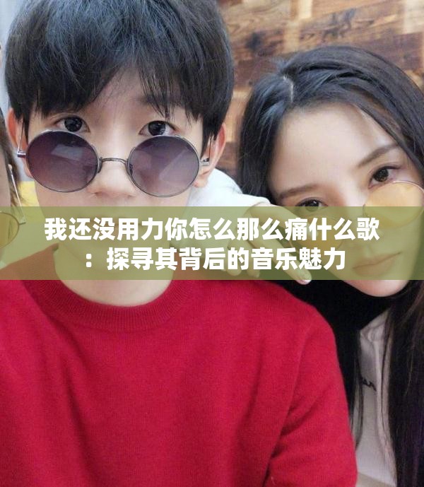 我还没用力你怎么那么痛什么歌：探寻其背后的音乐魅力