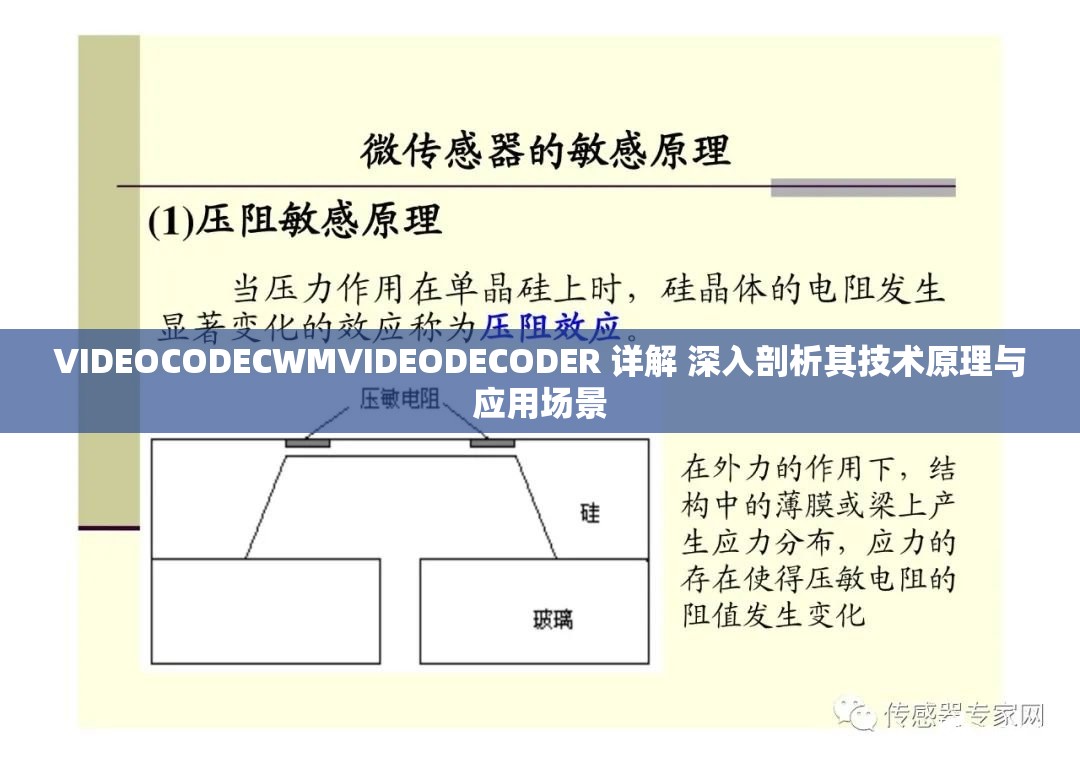 VIDEOCODECWMVIDEODECODER 详解 深入剖析其技术原理与应用场景