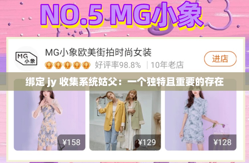 绑定 jy 收集系统姑父：一个独特且重要的存在