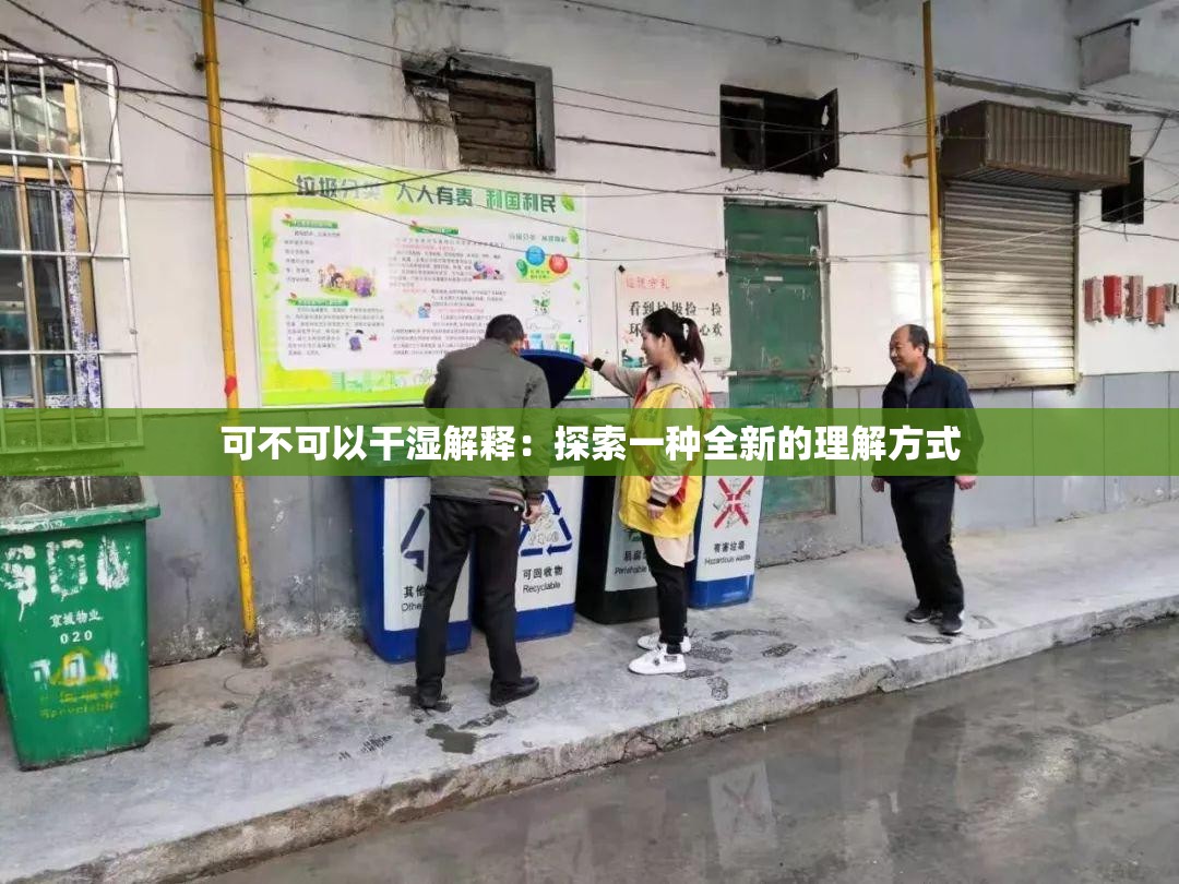 可不可以干湿解释：探索一种全新的理解方式