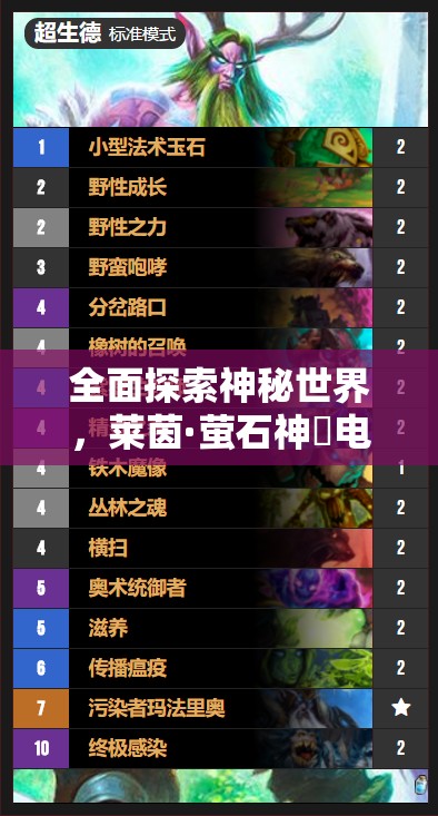 全面探索神秘世界，莱茵·萤石神籬电脑版下载与安装详细步骤全攻略