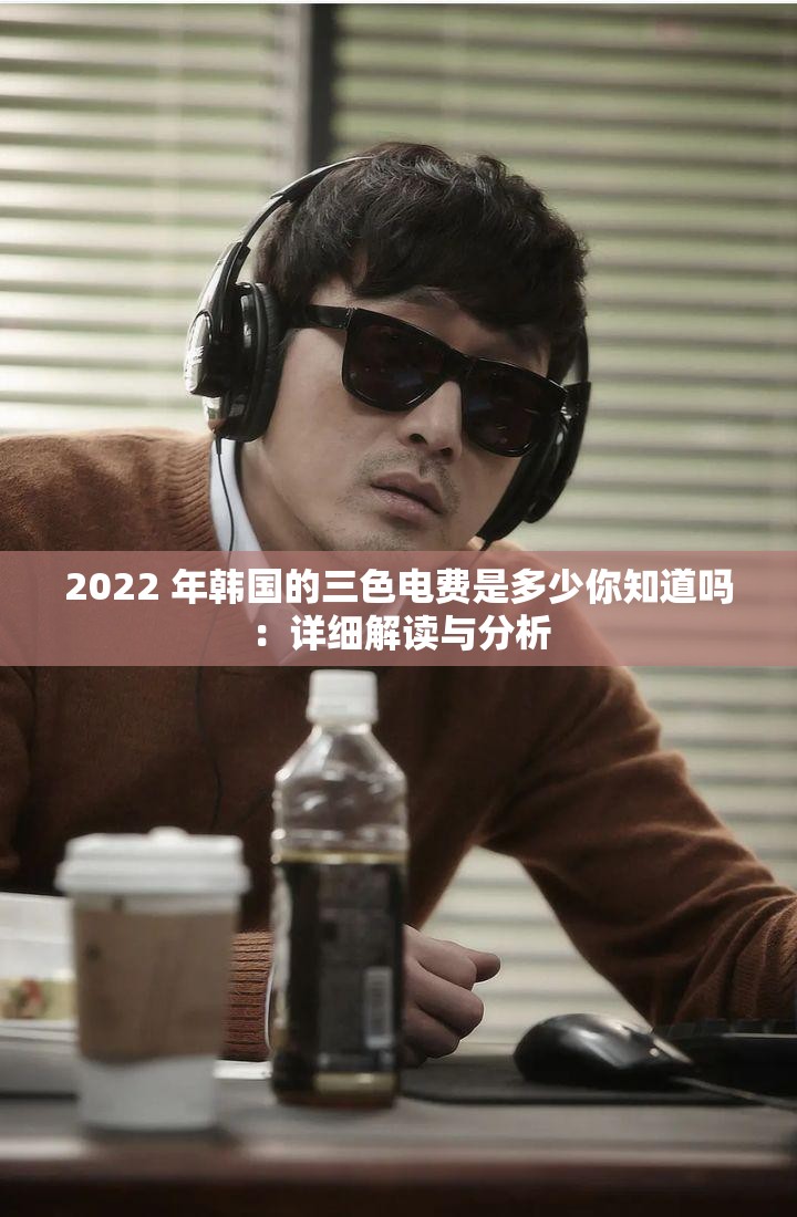 2022 年韩国的三色电费是多少你知道吗：详细解读与分析