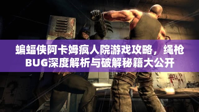 蝙蝠侠阿卡姆疯人院游戏攻略，绳枪BUG深度解析与破解秘籍大公开