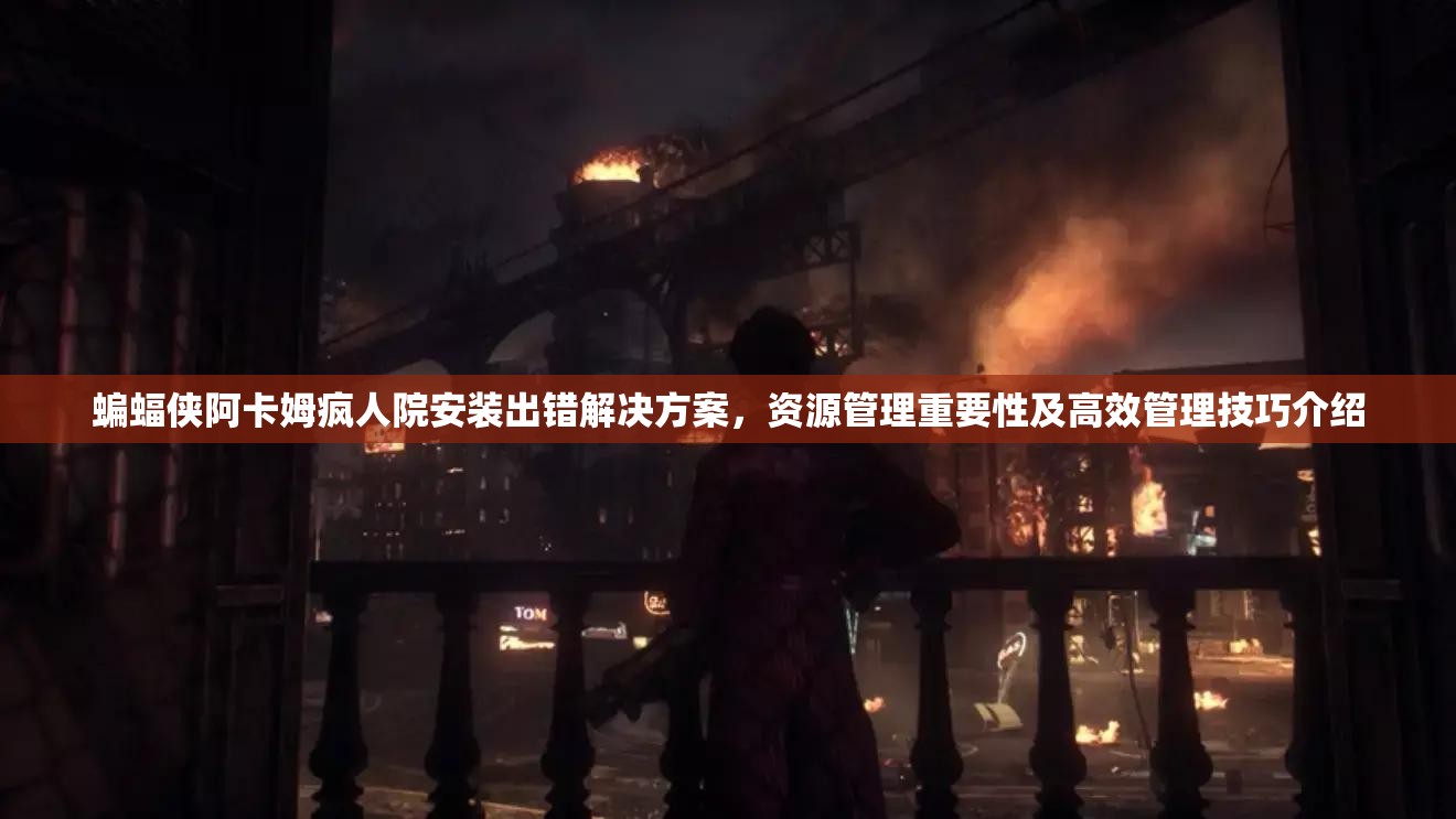 蝙蝠侠阿卡姆疯人院安装出错解决方案，资源管理重要性及高效管理技巧介绍