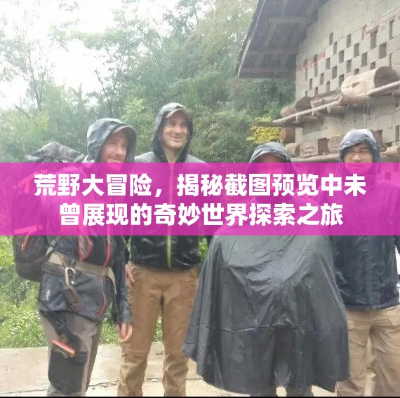 荒野大冒险，揭秘截图预览中未曾展现的奇妙世界探索之旅