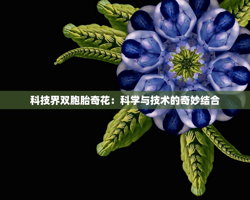 科技界双胞胎奇花：科学与技术的奇妙结合