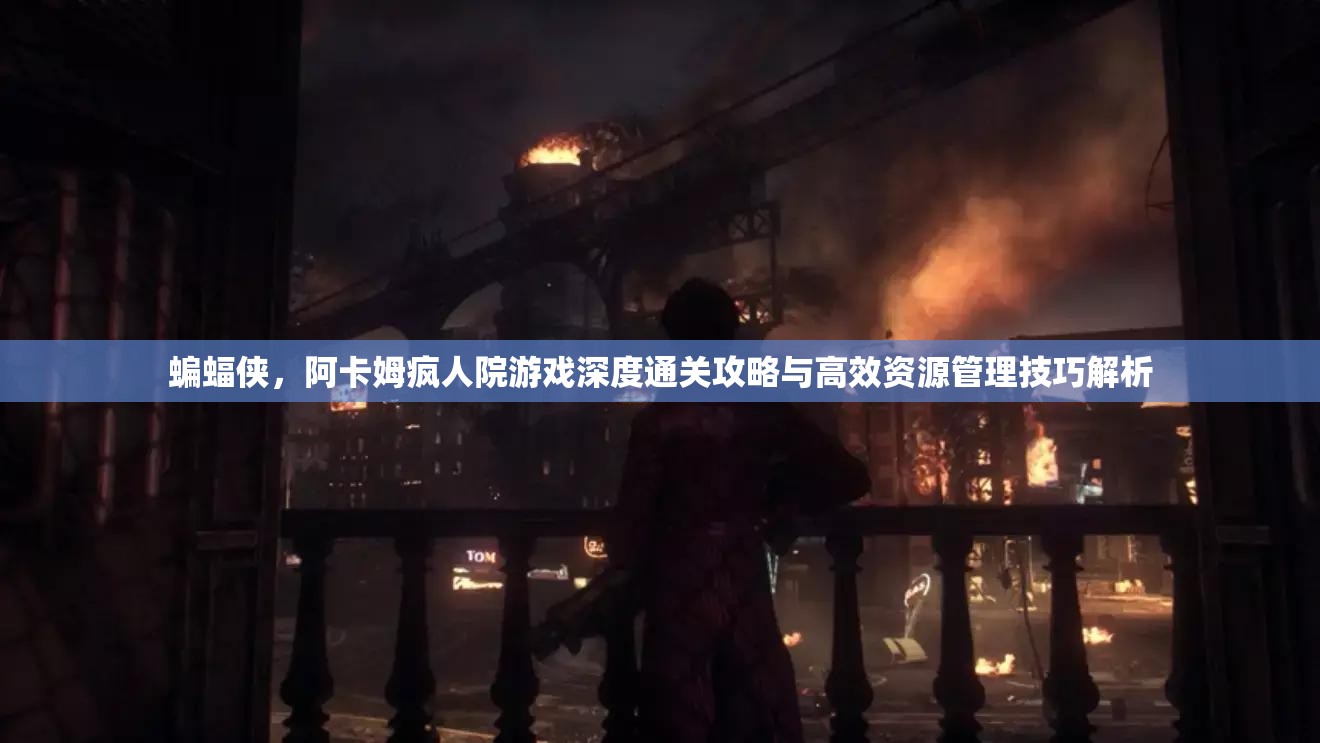 蝙蝠侠，阿卡姆疯人院游戏深度通关攻略与高效资源管理技巧解析