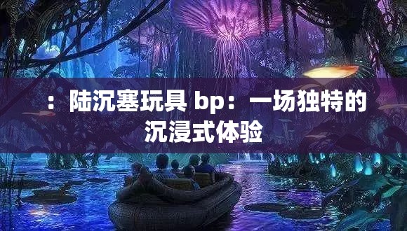：陆沉塞玩具 bp：一场独特的沉浸式体验