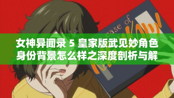 女神异闻录 5 皇家版武见妙角色身份背景怎么样之深度剖析与解读