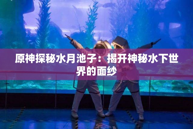 原神探秘水月池子：揭开神秘水下世界的面纱