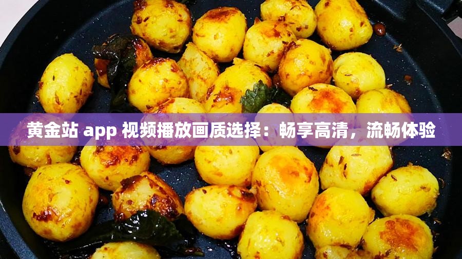 黄金站 app 视频播放画质选择：畅享高清，流畅体验