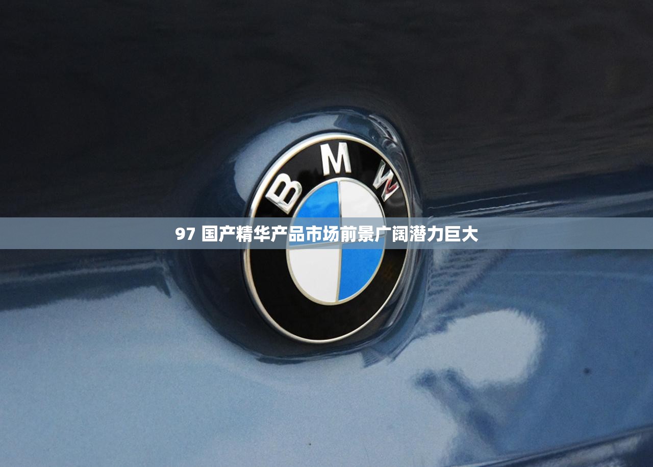 97 国产精华产品市场前景广阔潜力巨大