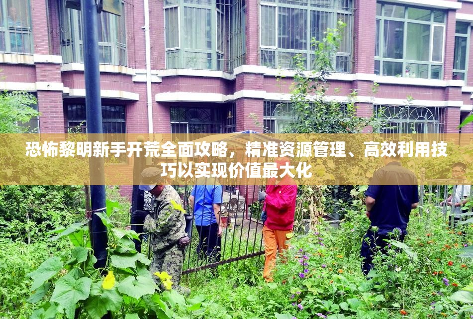 恐怖黎明新手开荒全面攻略，精准资源管理、高效利用技巧以实现价值最大化