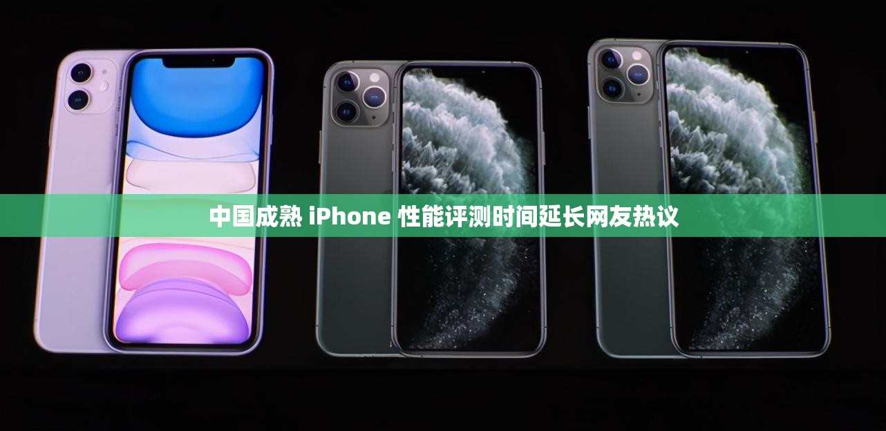 中国成熟 iPhone 性能评测时间延长网友热议