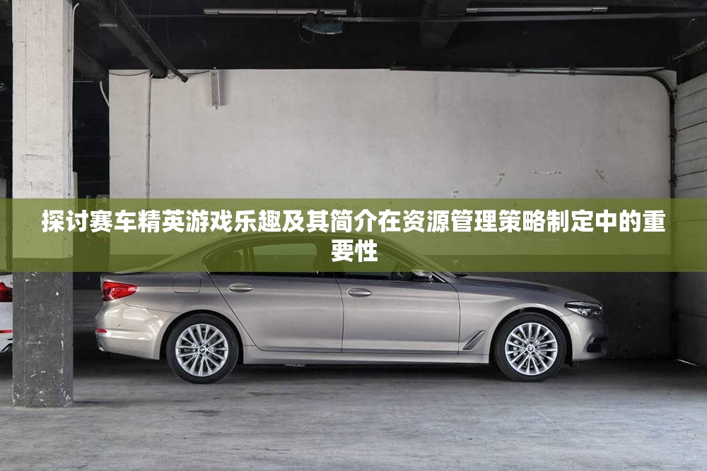 探讨赛车精英游戏乐趣及其简介在资源管理策略制定中的重要性