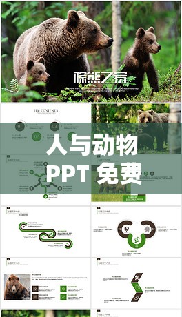 人与动物 PPT 免费模板大全：丰富多样的模板资源库