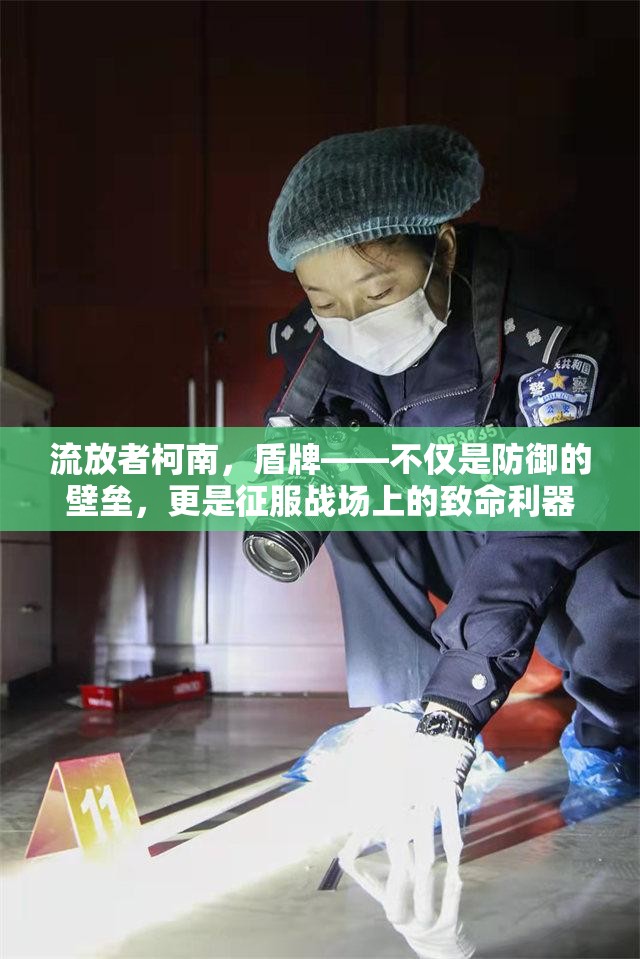 流放者柯南，盾牌——不仅是防御的壁垒，更是征服战场上的致命利器
