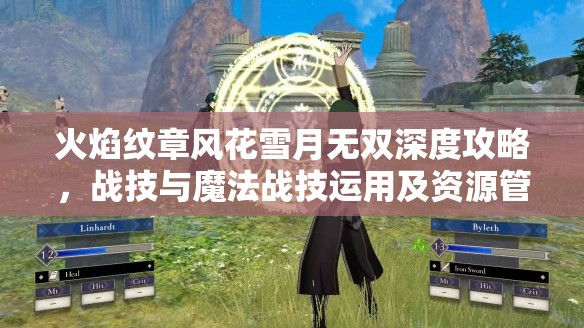 火焰纹章风花雪月无双深度攻略，战技与魔法战技运用及资源管理精髓解析