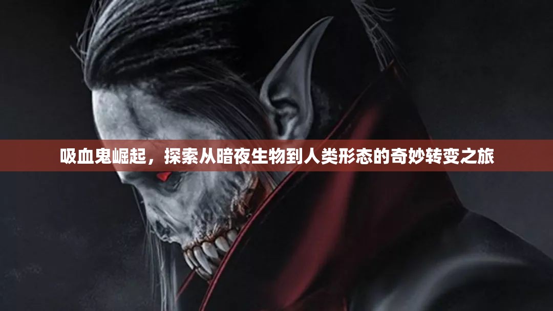 吸血鬼崛起，探索从暗夜生物到人类形态的奇妙转变之旅