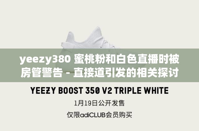 yeezy380 蜜桃粉和白色直播时被房管警告 - 直接道引发的相关探讨