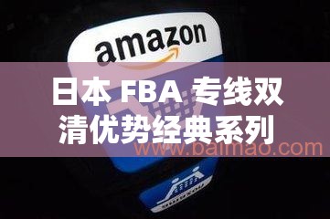 日本 FBA 专线双清优势经典系列：高效便捷清关直达