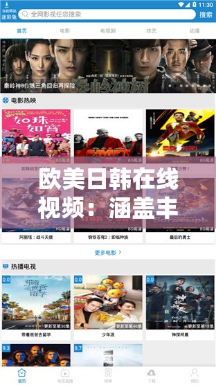 欧美日韩在线视频：涵盖丰富影视资源的视觉盛宴