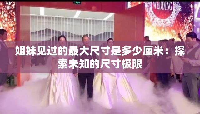 姐妹见过的最大尺寸是多少厘米：探索未知的尺寸极限