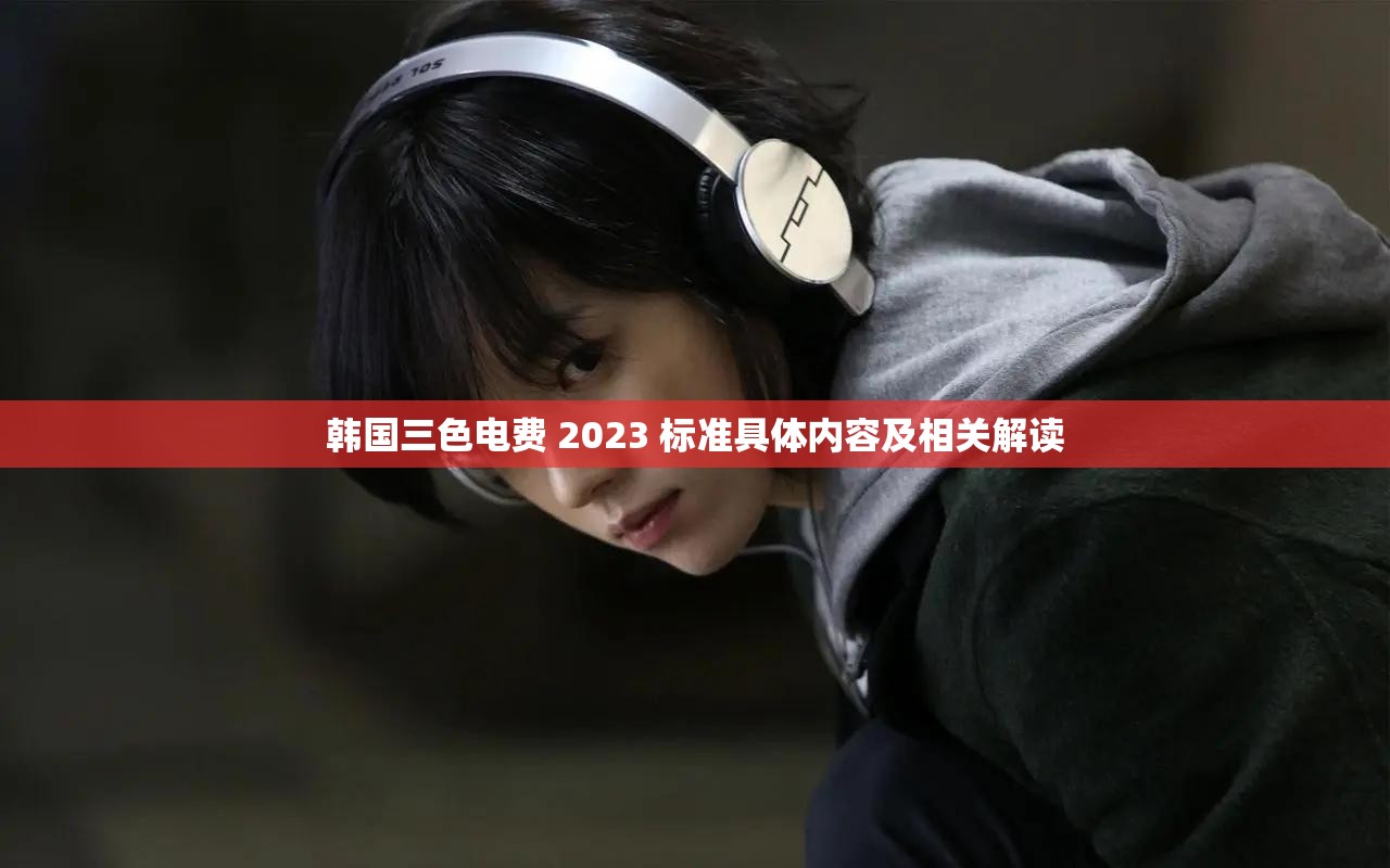 韩国三色电费 2023 标准具体内容及相关解读