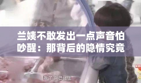 兰姨不敢发出一点声音怕吵醒：那背后的隐情究竟为何