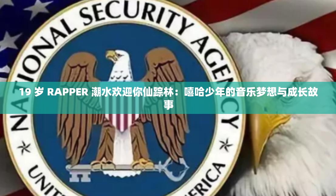 19 岁 RAPPER 潮水欢迎你仙踪林：嘻哈少年的音乐梦想与成长故事