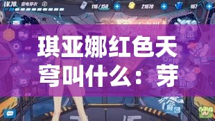 琪亚娜红色天穹叫什么：芽衣的决心与守护