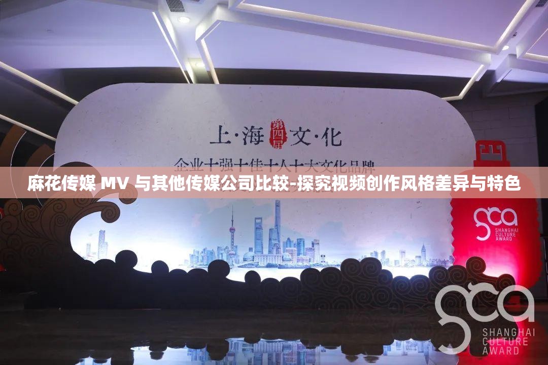 麻花传媒 MV 与其他传媒公司比较-探究视频创作风格差异与特色