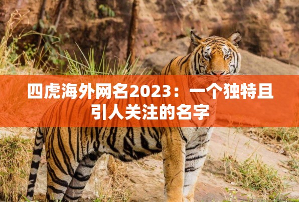 四虎海外网名2023：一个独特且引人关注的名字