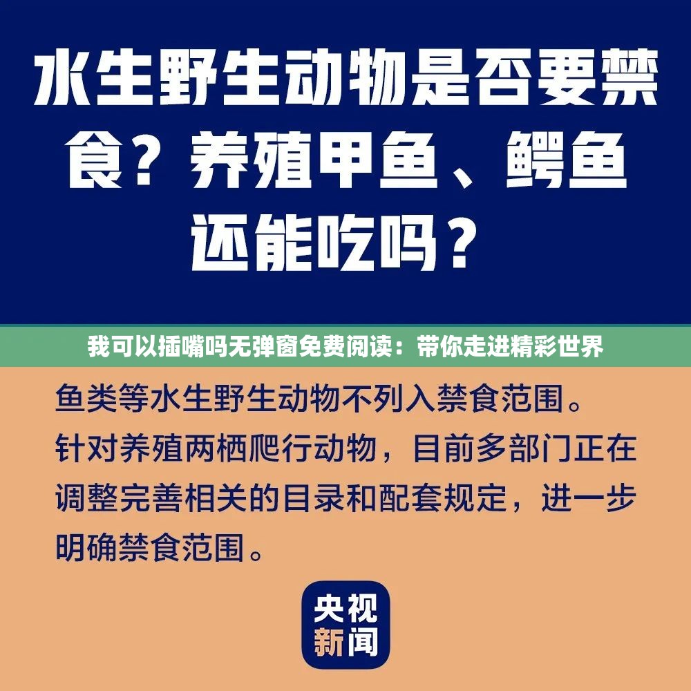 我可以插嘴吗无弹窗免费阅读：带你走进精彩世界