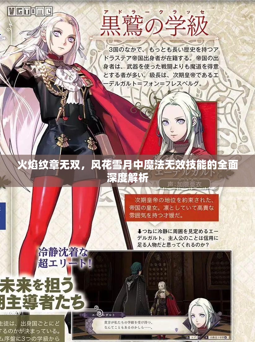火焰纹章无双，风花雪月中魔法无效技能的全面深度解析