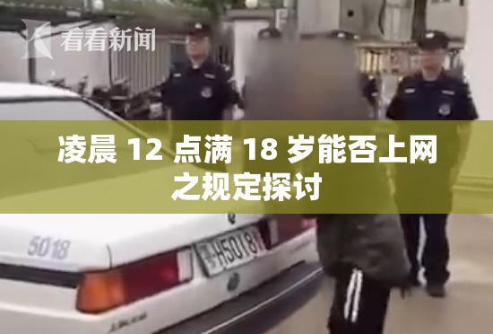 凌晨 12 点满 18 岁能否上网之规定探讨
