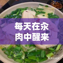 每天在汆肉中醒来图片：探寻美食背后的故事与情感