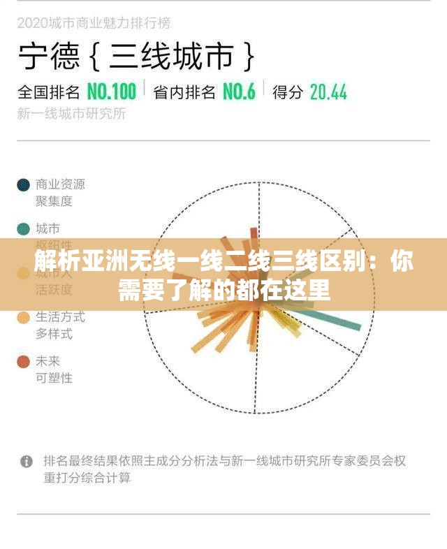 解析亚洲无线一线二线三线区别：你需要了解的都在这里