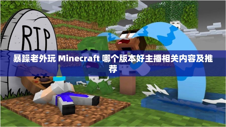 暴躁老外玩 Minecraft 哪个版本好主播相关内容及推荐