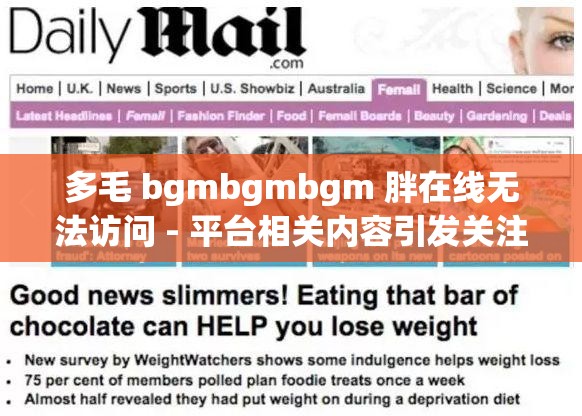 多毛 bgmbgmbgm 胖在线无法访问 - 平台相关内容引发关注探讨