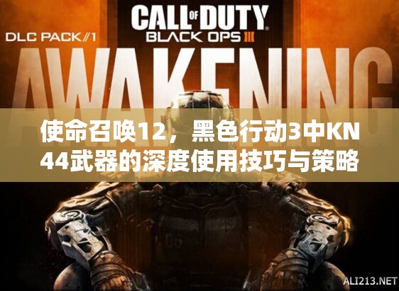 使命召唤12，黑色行动3中KN44武器的深度使用技巧与策略解析