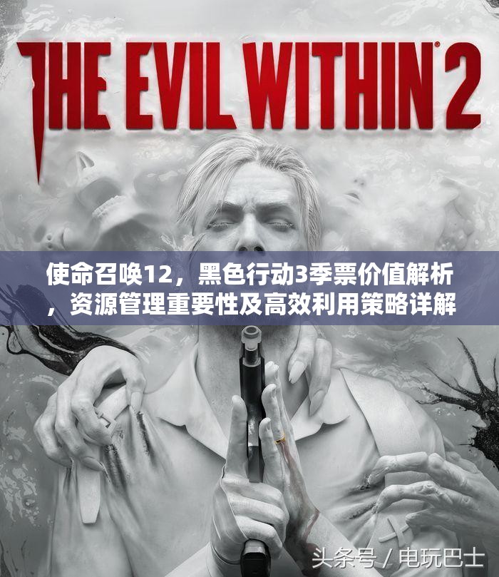 使命召唤12，黑色行动3季票价值解析，资源管理重要性及高效利用策略详解